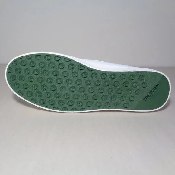 Tretorn / Size 11 M / SWERVE / White / Green / Sneakers / New Men's Shoes - Picture 15 of 16